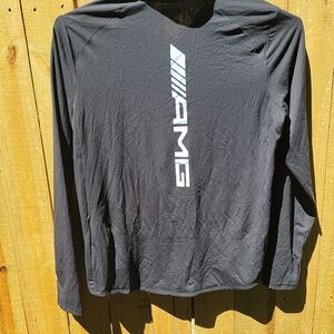 OGIO/AMG Black Long Sleeve Tee